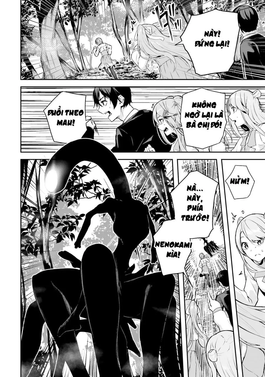 Địa Đàng Kamikakushi Chapter 9 - Trang 24