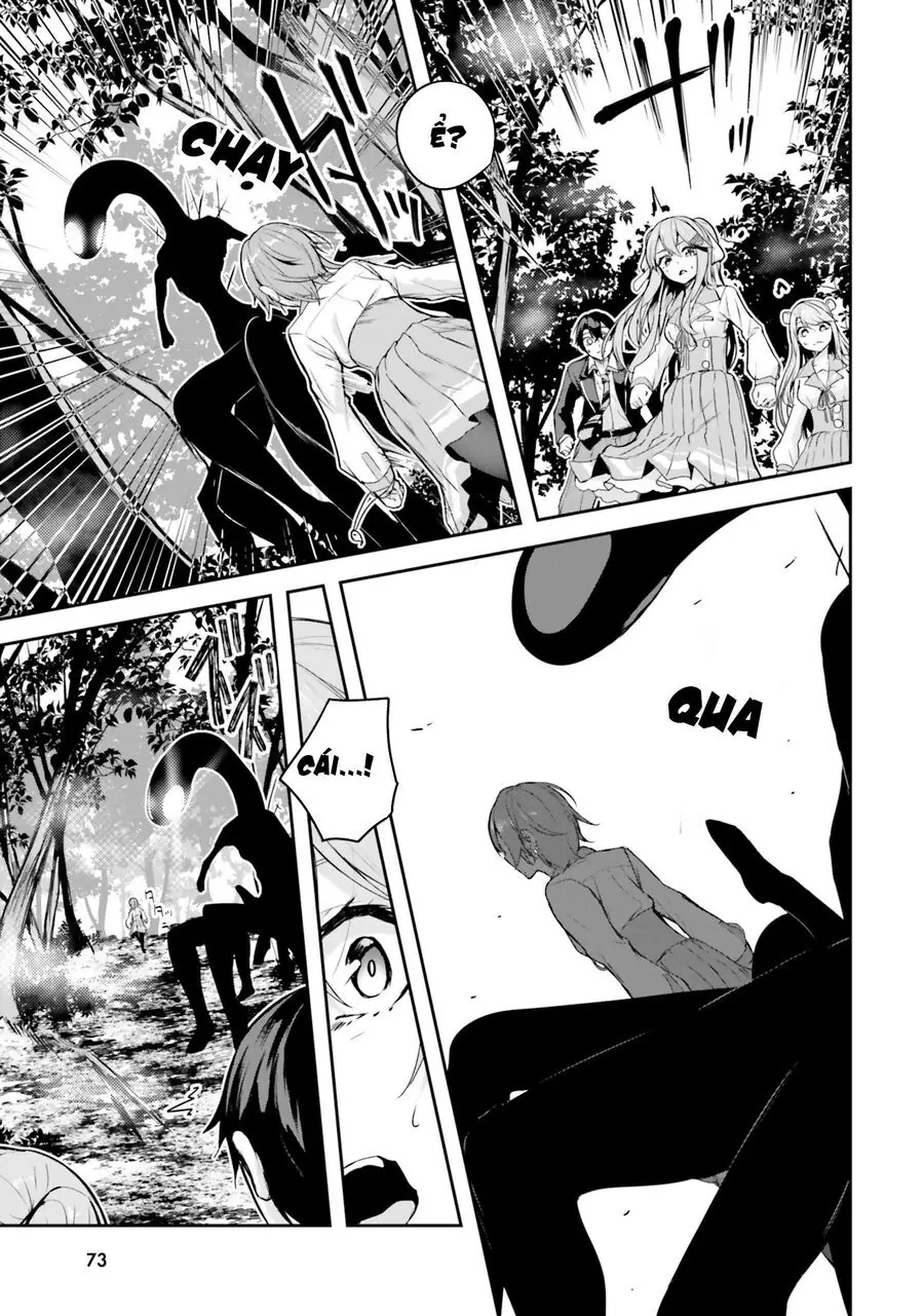 Địa Đàng Kamikakushi Chapter 9 - Trang 25