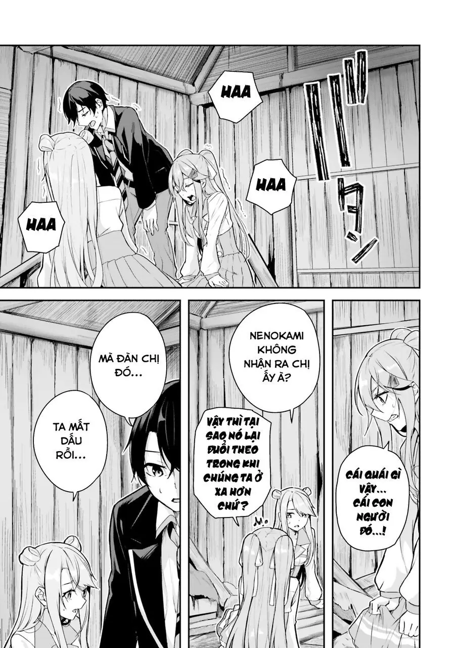 Địa Đàng Kamikakushi Chapter 9 - Trang 27