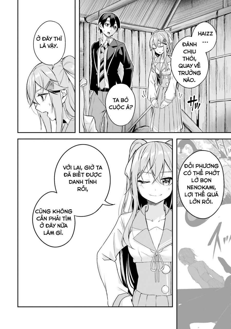 Địa Đàng Kamikakushi Chapter 9 - Trang 28