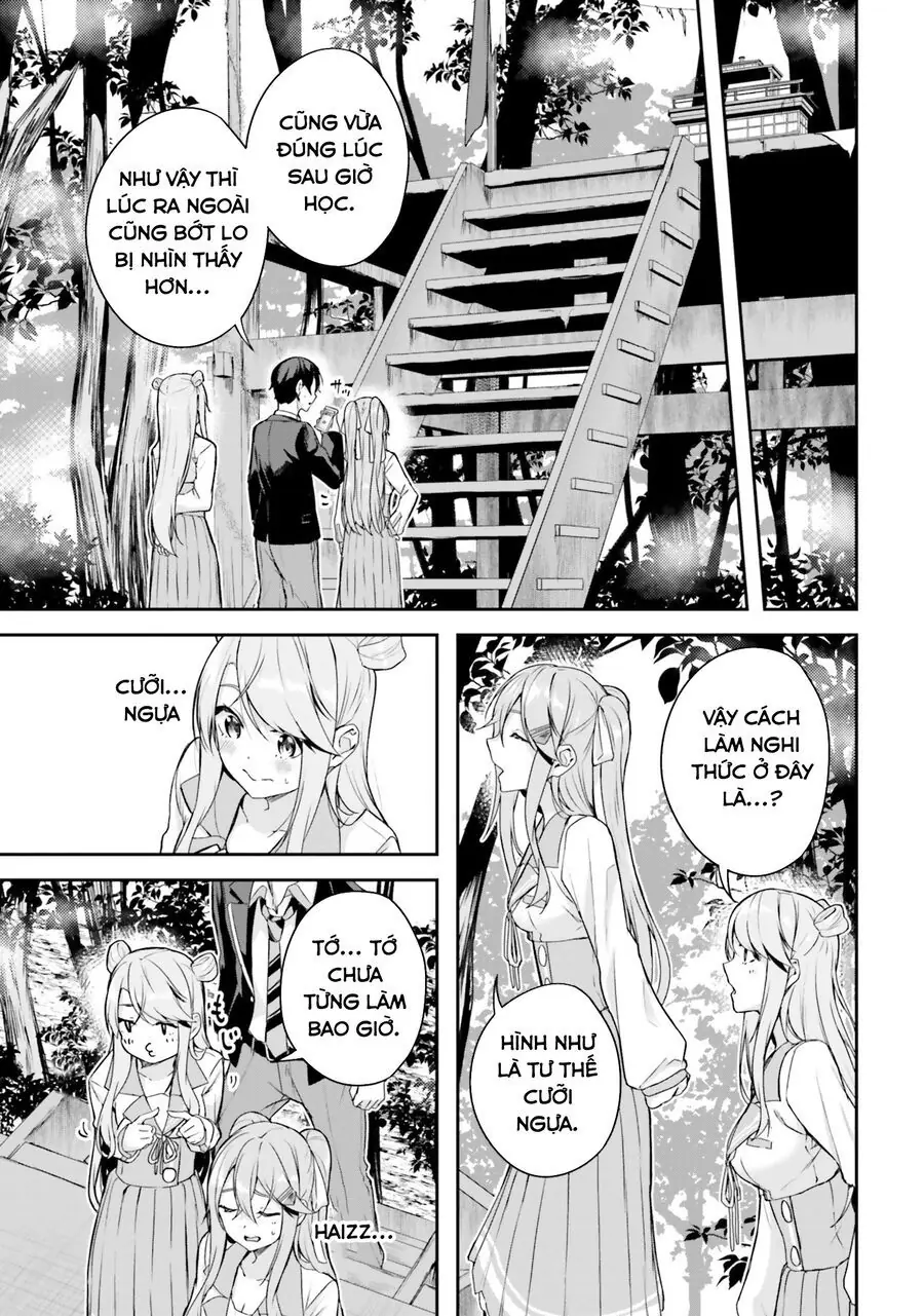Địa Đàng Kamikakushi Chapter 9 - Trang 29