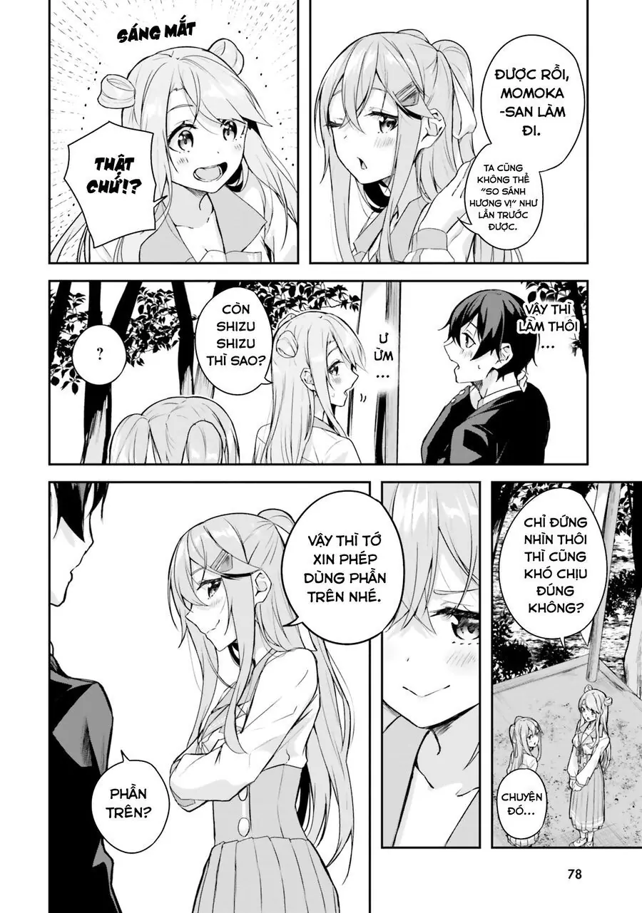 Địa Đàng Kamikakushi Chapter 9 - Trang 30