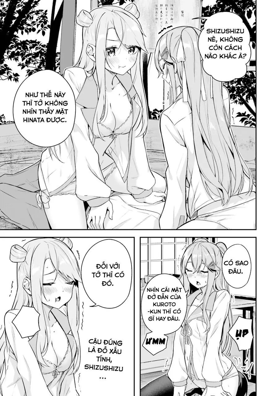 Địa Đàng Kamikakushi Chapter 9 - Trang 33