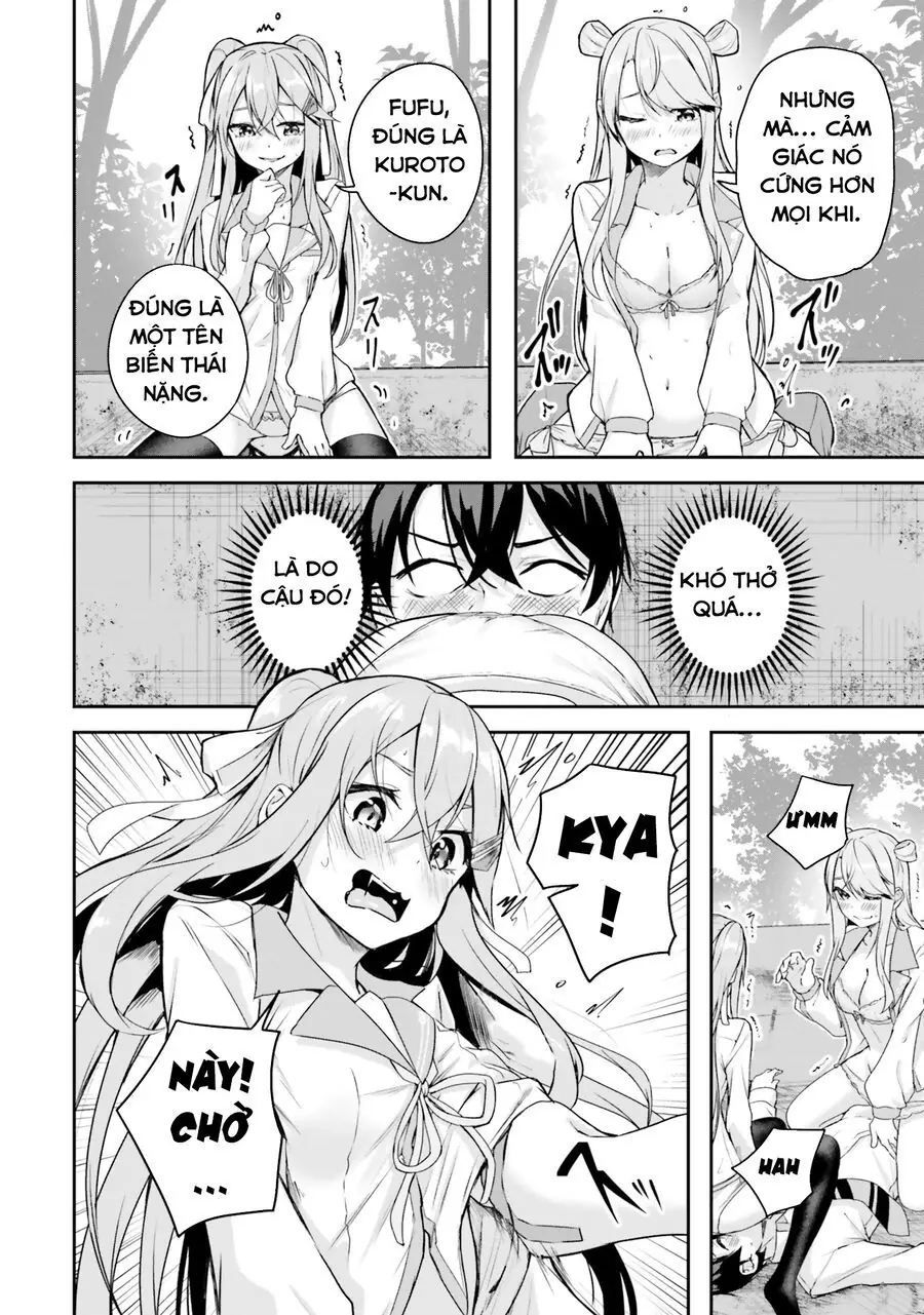 Địa Đàng Kamikakushi Chapter 9 - Trang 34