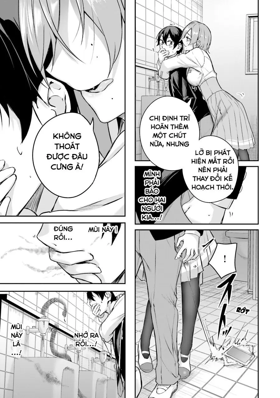 Địa Đàng Kamikakushi Chapter 9 - Trang 43