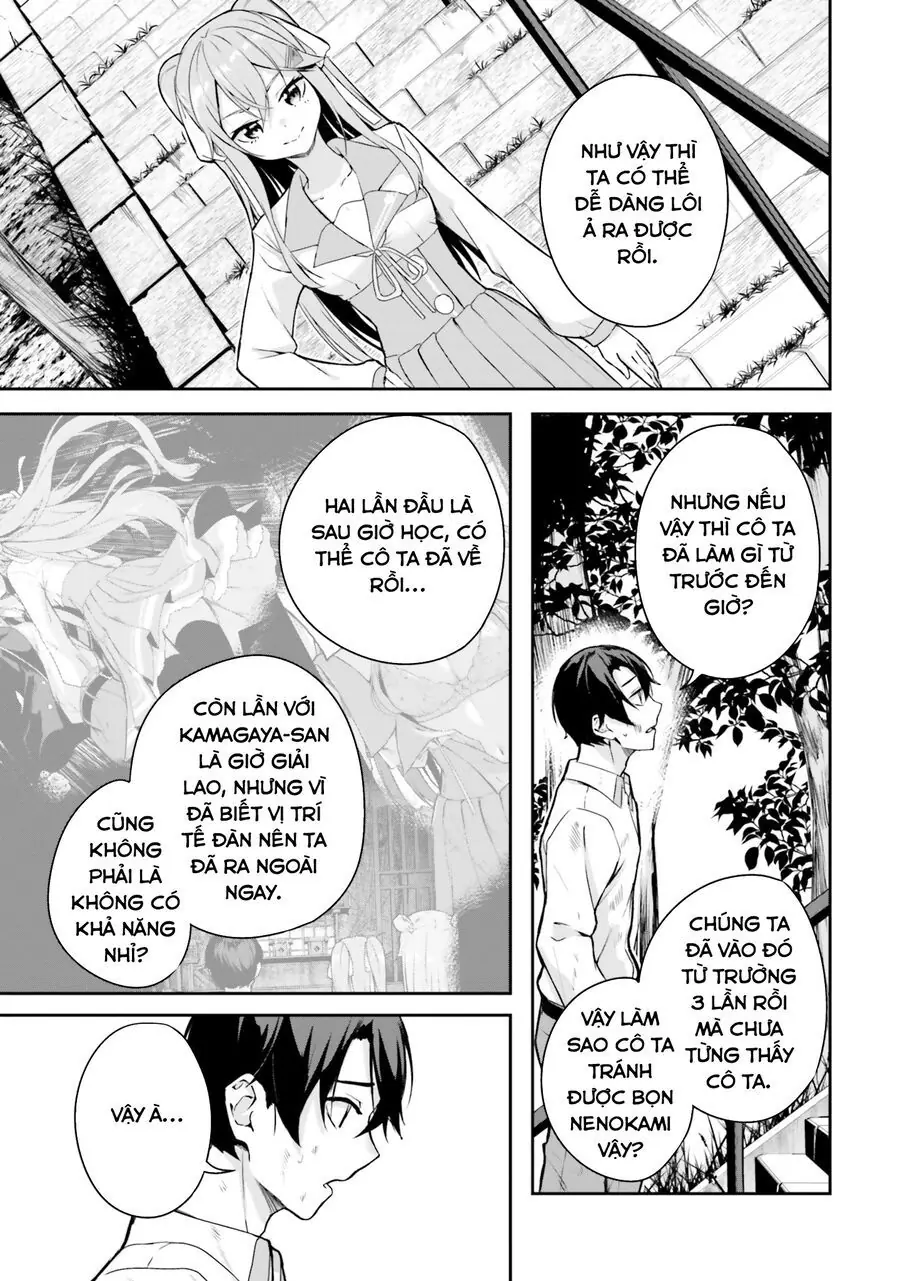Địa Đàng Kamikakushi Chapter 9 - Trang 7