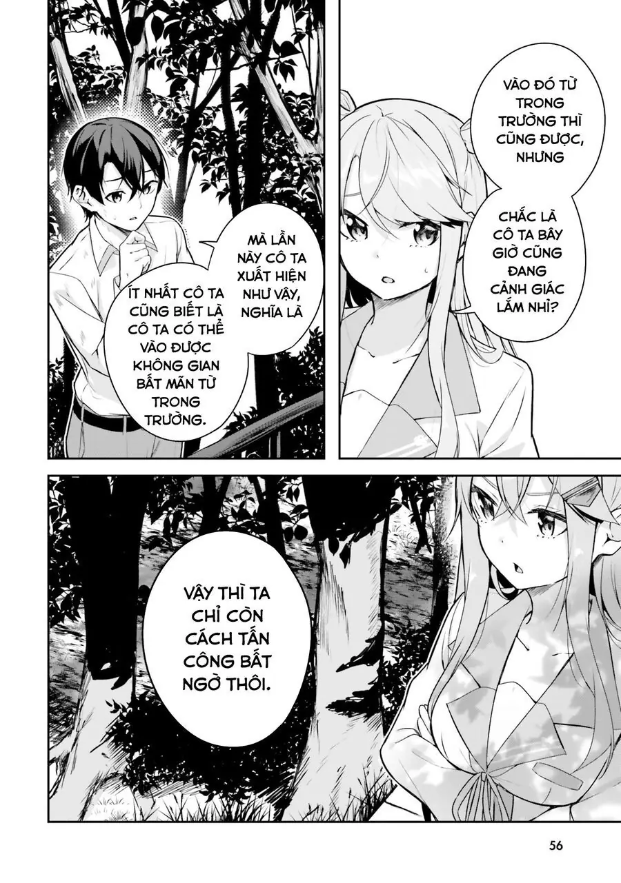 Địa Đàng Kamikakushi Chapter 9 - Trang 8