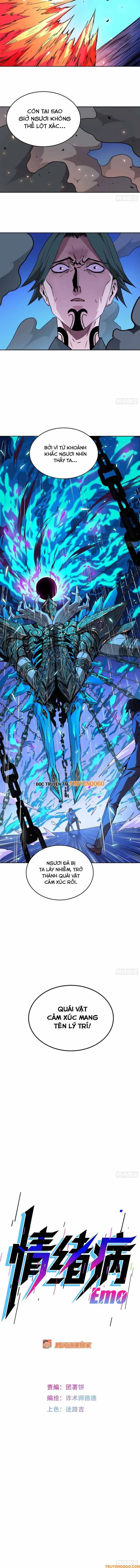 Dịch Bệnh Cảm Xúc Chapter 1 - Trang 15