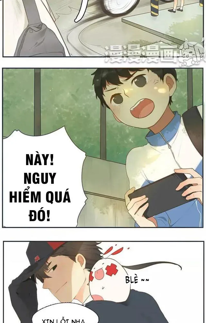 Dịch Vụ Chuyển Phát Nhanh Nhân Gian Chapter 2 - Trang 5
