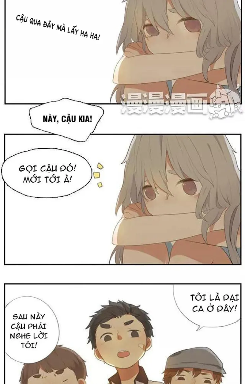 Dịch Vụ Chuyển Phát Nhanh Nhân Gian Chapter 2 - Trang 8