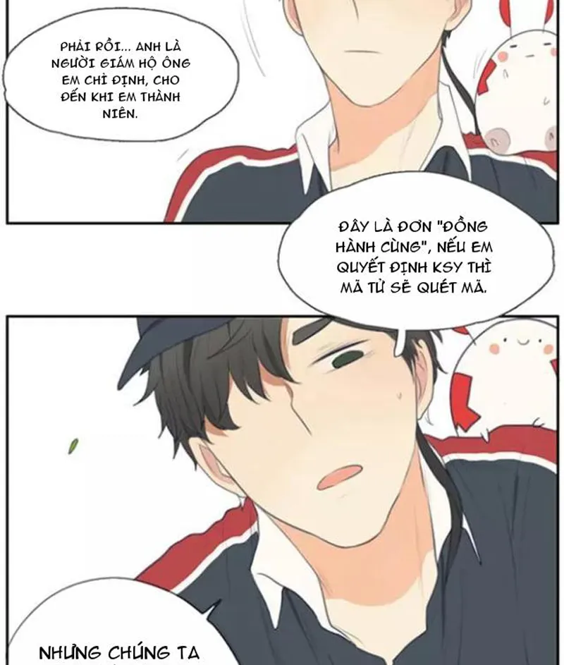 Dịch Vụ Chuyển Phát Nhanh Nhân Gian Chapter 3 - Trang 28