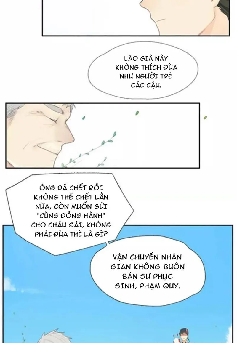 Dịch Vụ Chuyển Phát Nhanh Nhân Gian Chapter 3 - Trang 3