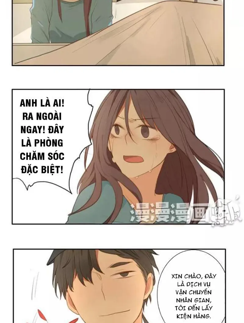 Dịch Vụ Chuyển Phát Nhanh Nhân Gian Chapter 5 - Trang 15
