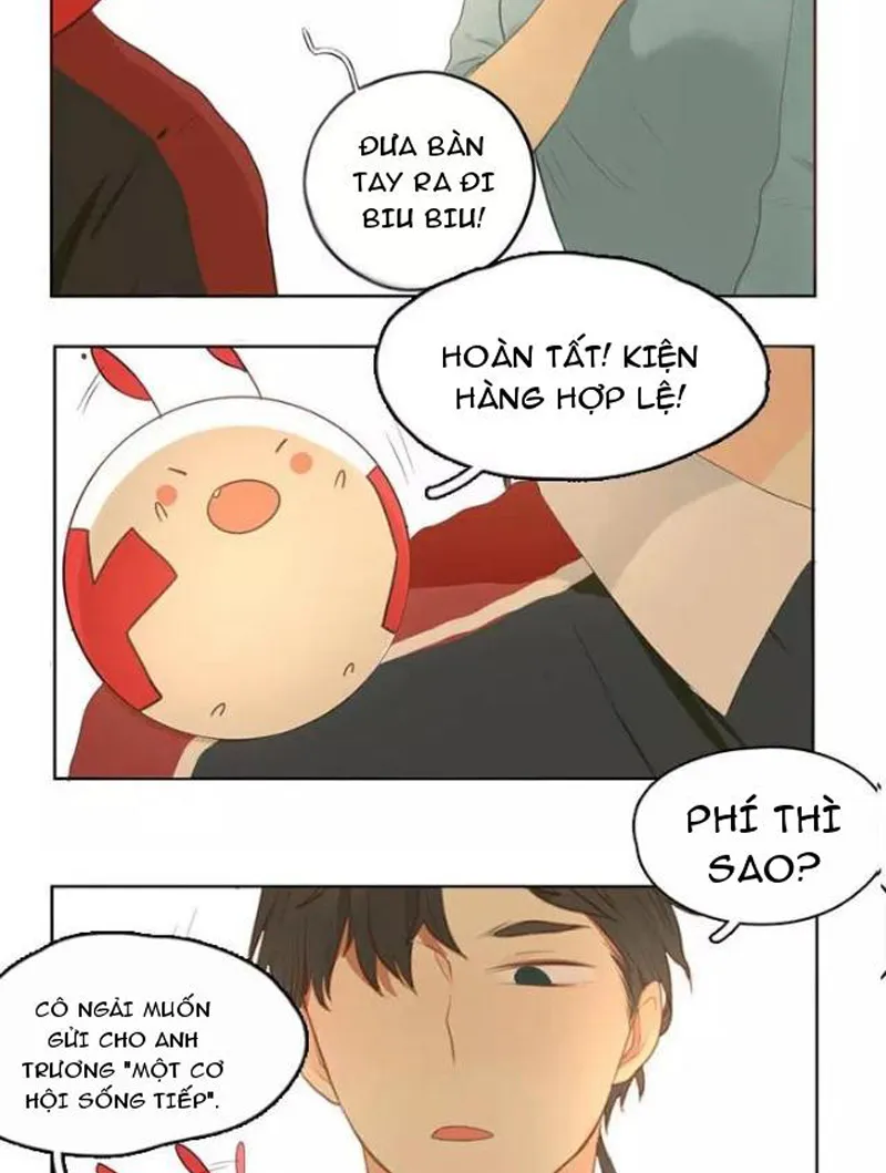 Dịch Vụ Chuyển Phát Nhanh Nhân Gian Chapter 5 - Trang 20