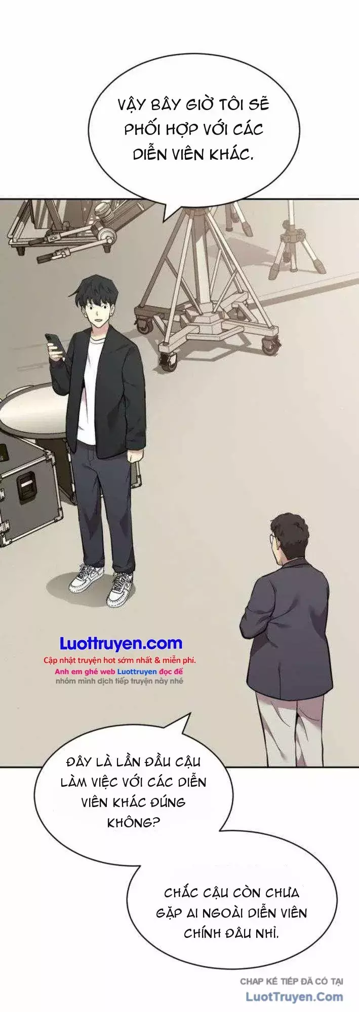 Diễn Viên Quái Vật Bị Ma Ám Chapter 6 - Trang 32