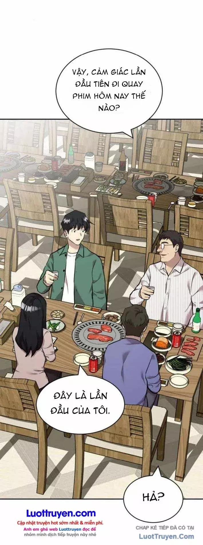 Diễn Viên Quái Vật Bị Ma Ám Chapter 6 - Trang 6