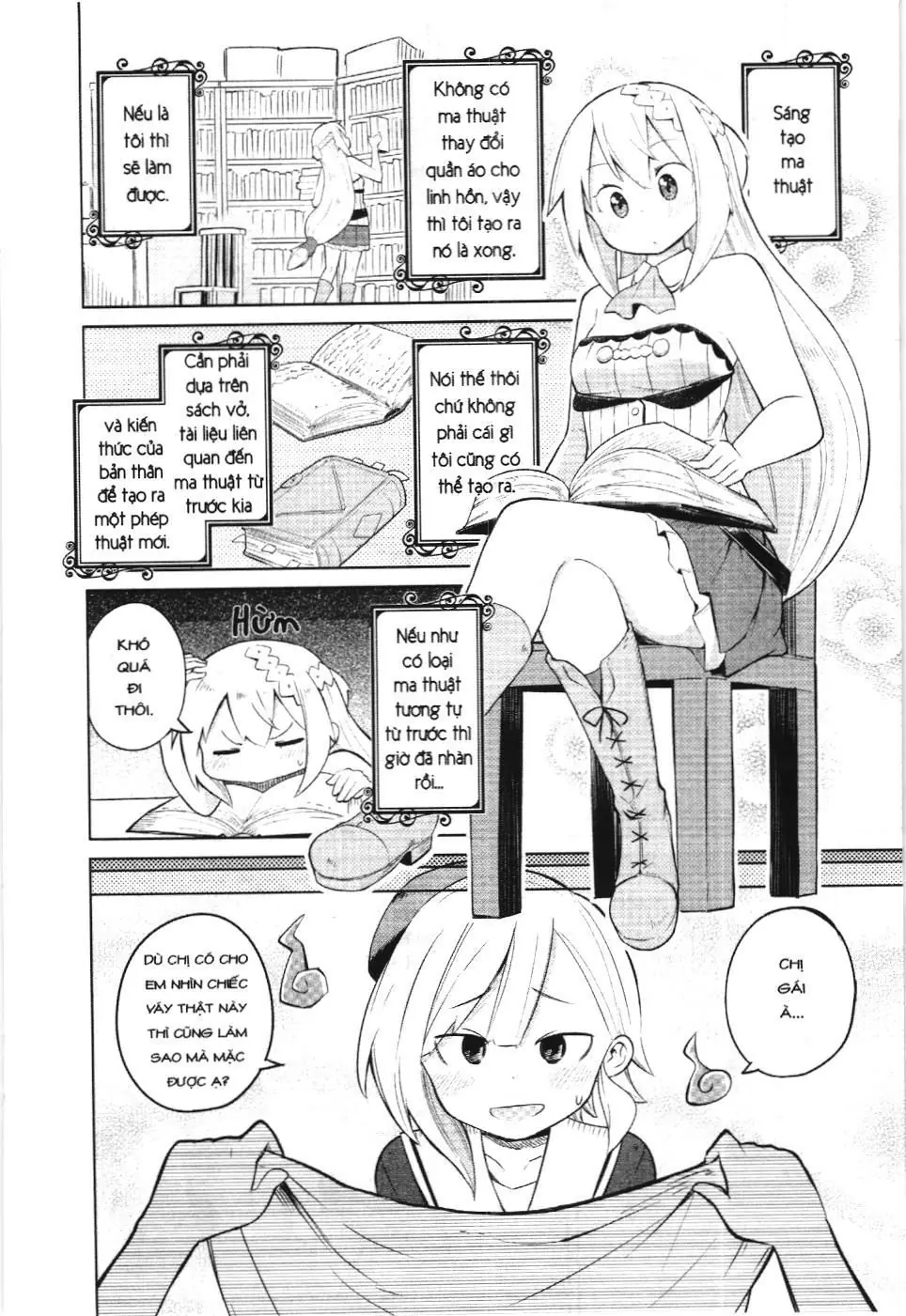 Diệt Slime Suốt 300 Năm, Tôi Levelmax Lúc Nào Chẳng Hay (NXB Thế Giới) Chapter 19 - Trang 9