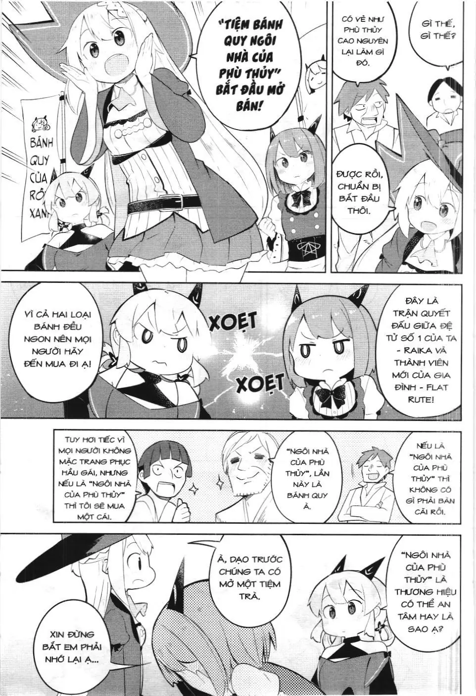 Diệt Slime Suốt 300 Năm, Tôi Levelmax Lúc Nào Chẳng Hay (NXB Thế Giới) Chapter 25 - Trang 9