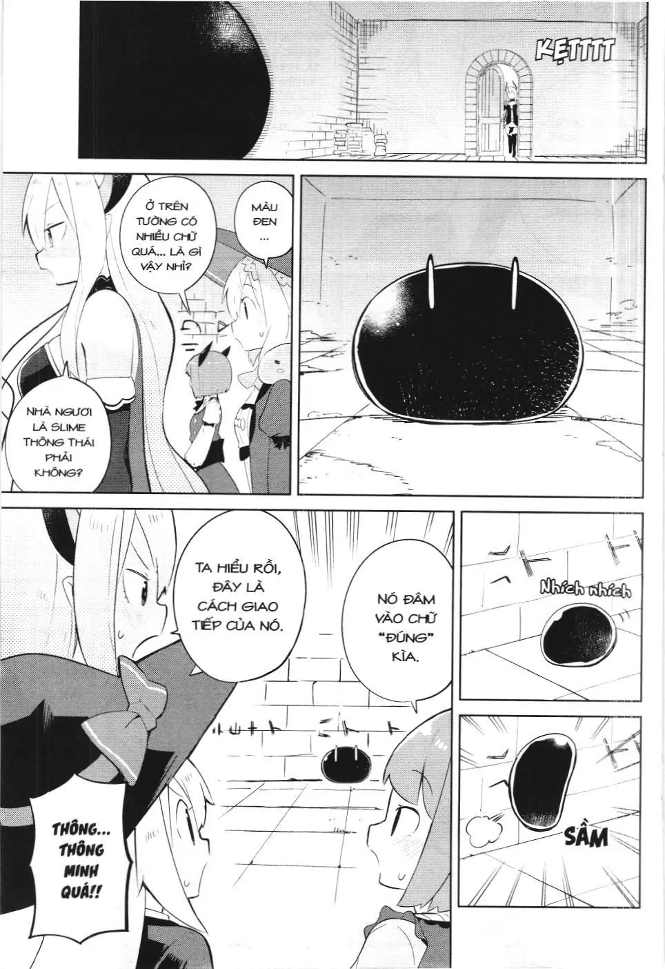 Diệt Slime Suốt 300 Năm, Tôi Levelmax Lúc Nào Chẳng Hay (NXB Thế Giới) Chapter 26 - Trang 16