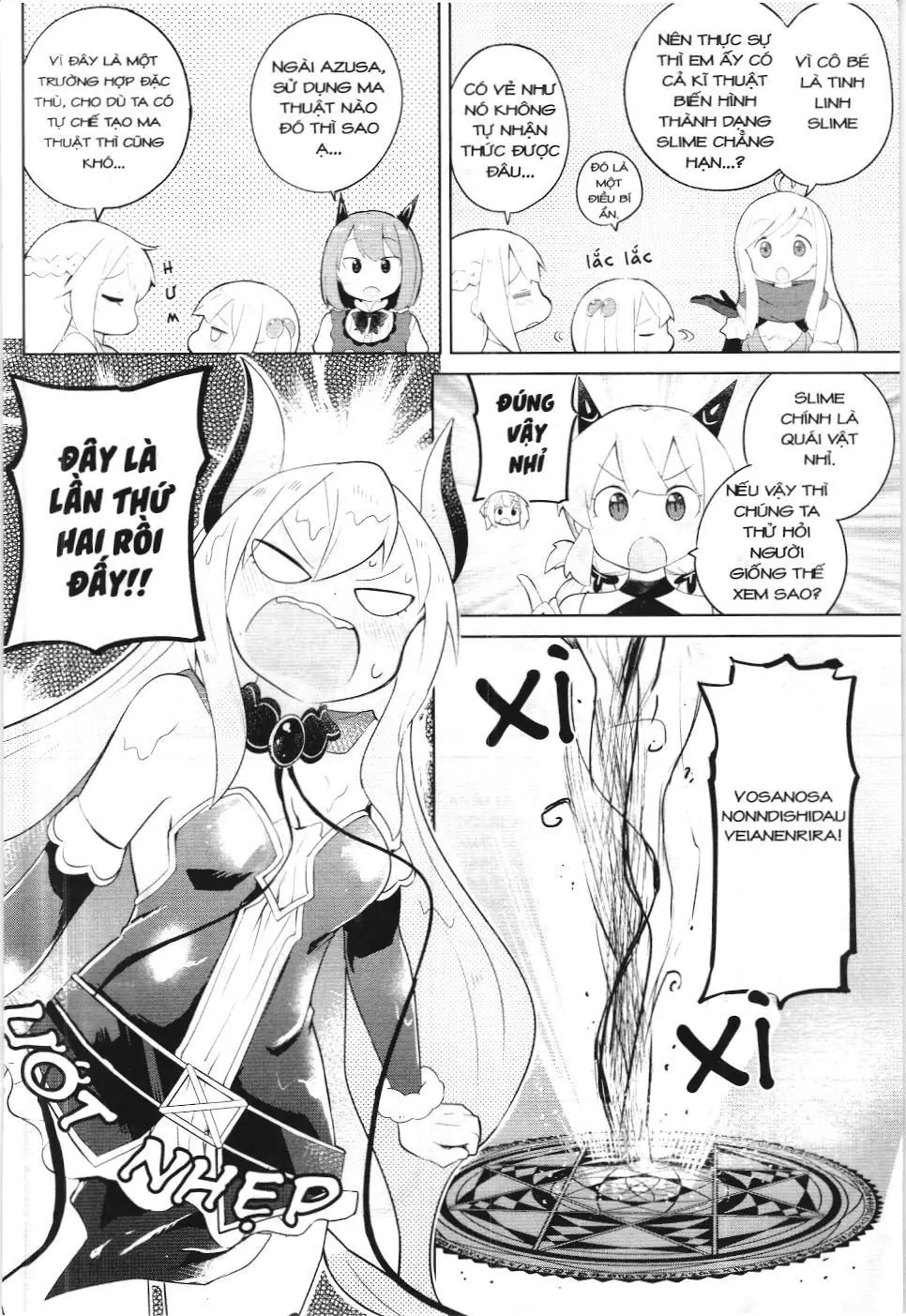 Diệt Slime Suốt 300 Năm, Tôi Levelmax Lúc Nào Chẳng Hay (NXB Thế Giới) Chapter 26 - Trang 7