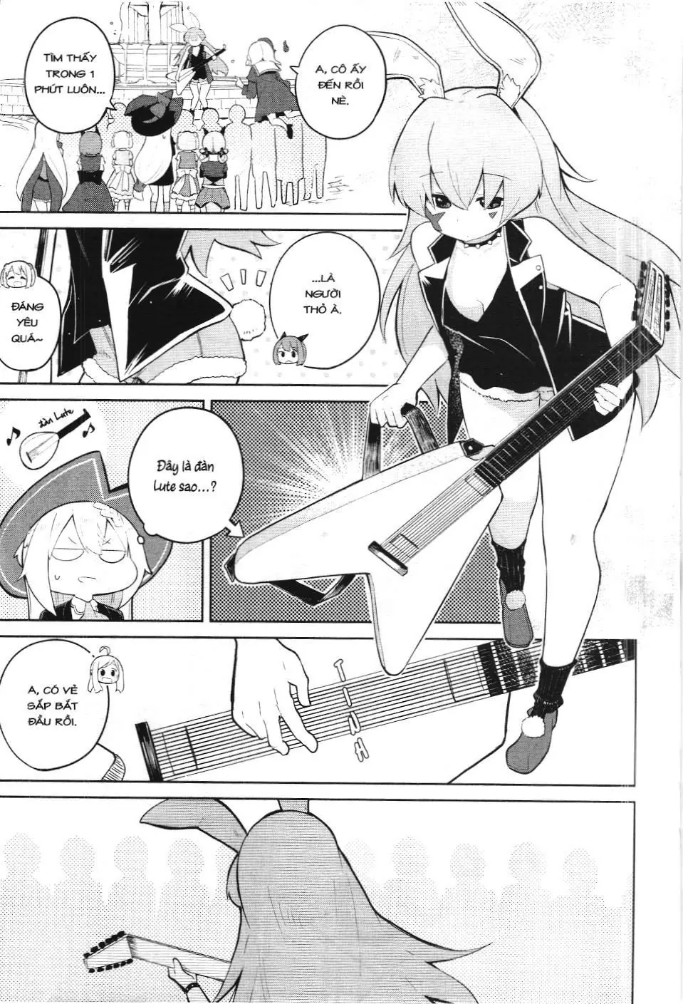 Diệt Slime Suốt 300 Năm, Tôi Levelmax Lúc Nào Chẳng Hay (NXB Thế Giới) Chapter 37 - Trang 5