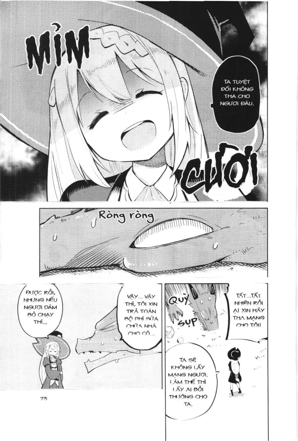 Diệt Slime Suốt 300 Năm, Tôi Levelmax Lúc Nào Chẳng Hay (NXB Thế Giới) Chapter 4 - Trang 7