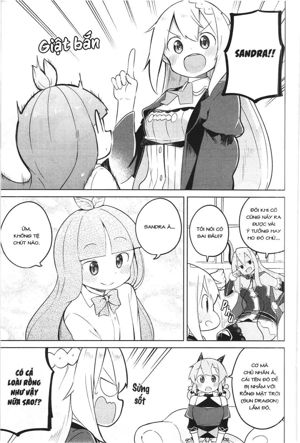 Diệt Slime Suốt 300 Năm, Tôi Levelmax Lúc Nào Chẳng Hay (NXB Thế Giới) Chapter 47 - Trang 13