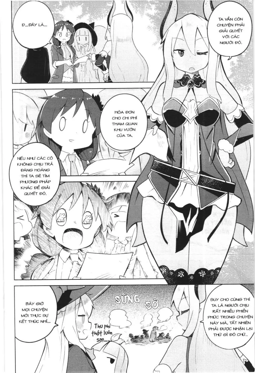 Diệt Slime Suốt 300 Năm, Tôi Levelmax Lúc Nào Chẳng Hay (NXB Thế Giới) Chapter 47 - Trang 4