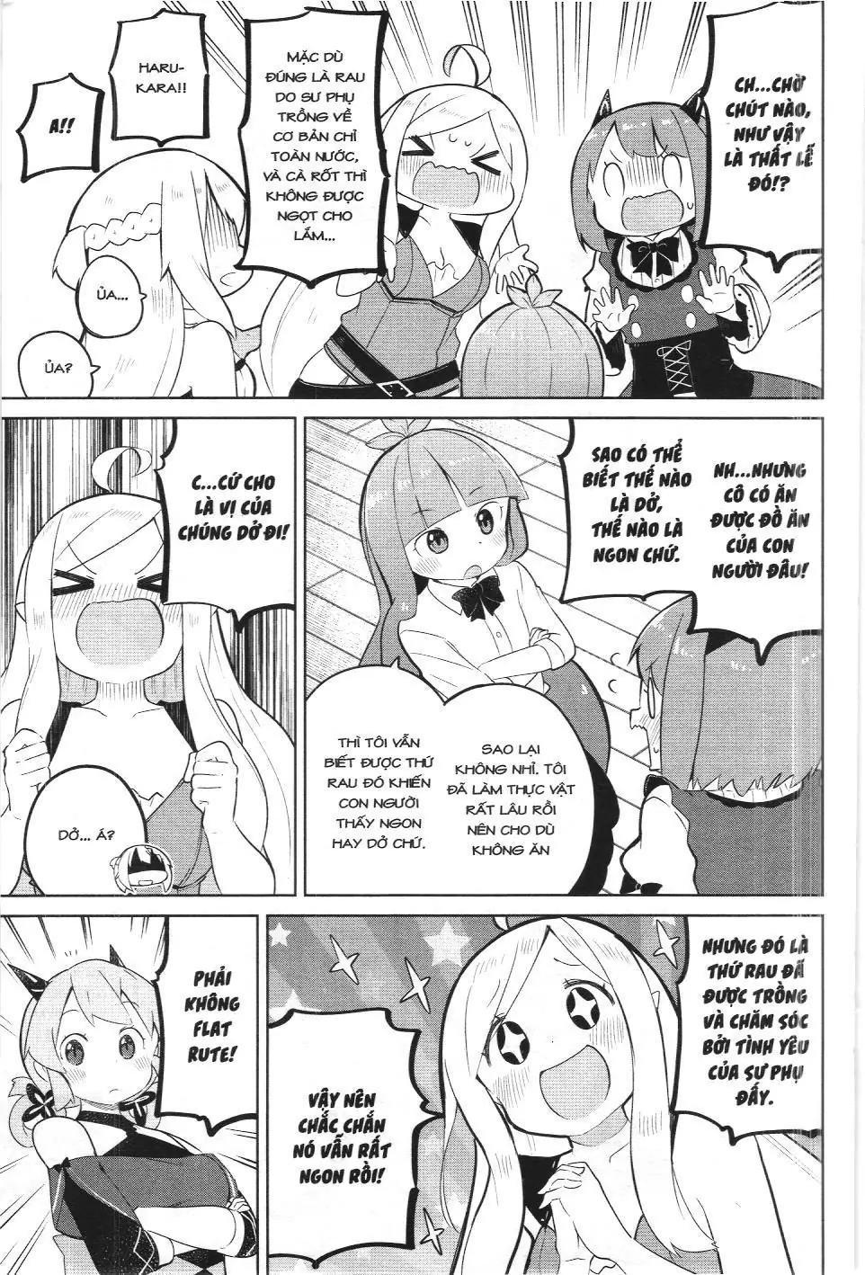 Diệt Slime Suốt 300 Năm, Tôi Levelmax Lúc Nào Chẳng Hay (NXB Thế Giới) Chapter 48 - Trang 7