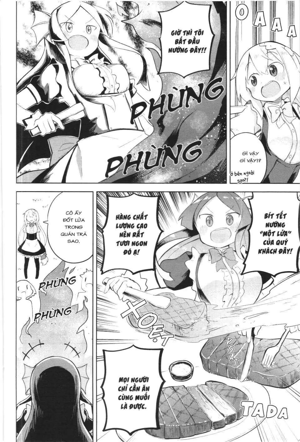 Diệt Slime Suốt 300 Năm, Tôi Levelmax Lúc Nào Chẳng Hay (NXB Thế Giới) Chapter 53 - Trang 5