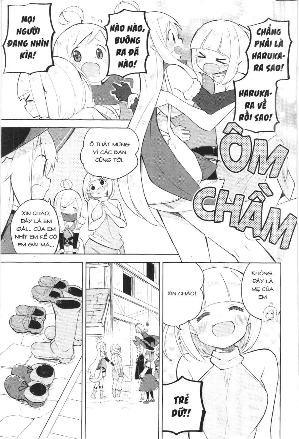 Diệt Slime Suốt 300 Năm, Tôi Levelmax Lúc Nào Chẳng Hay (NXB Thế Giới) Chapter 56 - Trang 9