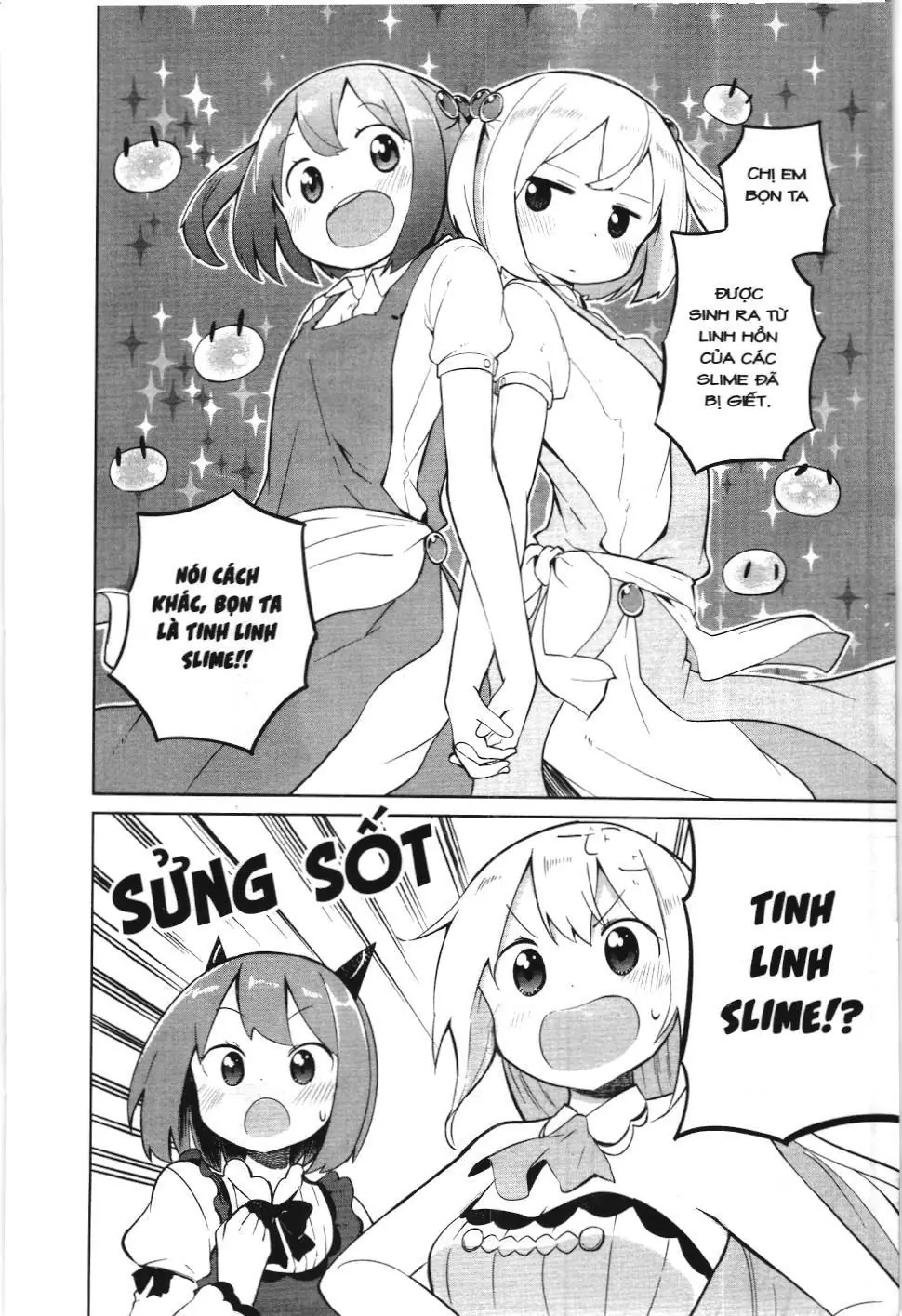 Diệt Slime Suốt 300 Năm, Tôi Levelmax Lúc Nào Chẳng Hay (NXB Thế Giới) Chapter 6 - Trang 15