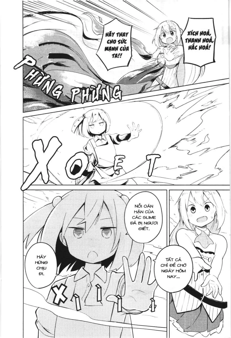 Diệt Slime Suốt 300 Năm, Tôi Levelmax Lúc Nào Chẳng Hay (NXB Thế Giới) Chapter 7 - Trang 2
