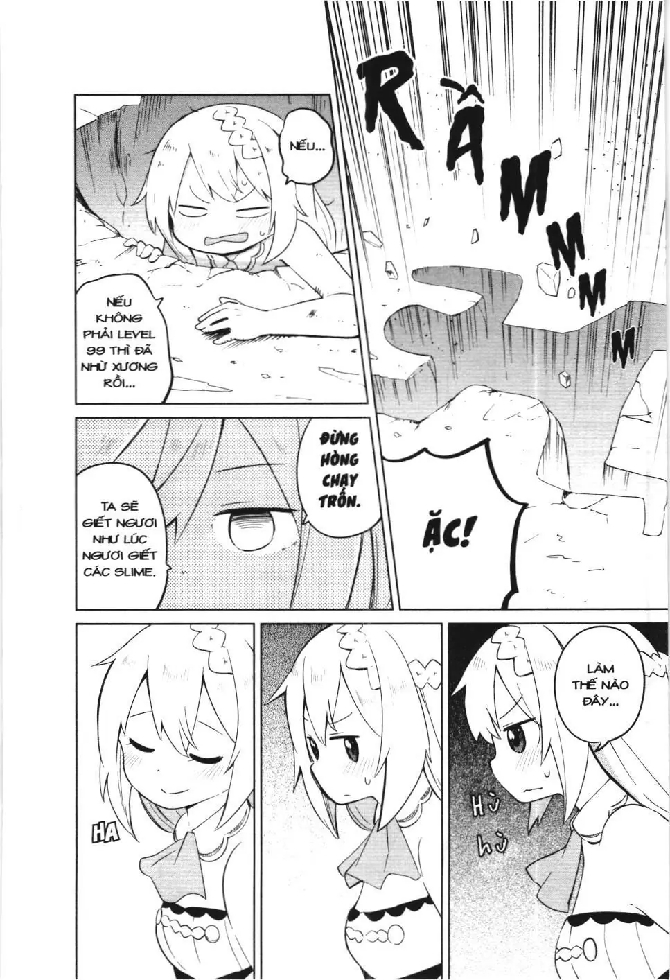 Diệt Slime Suốt 300 Năm, Tôi Levelmax Lúc Nào Chẳng Hay (NXB Thế Giới) Chapter 7 - Trang 5