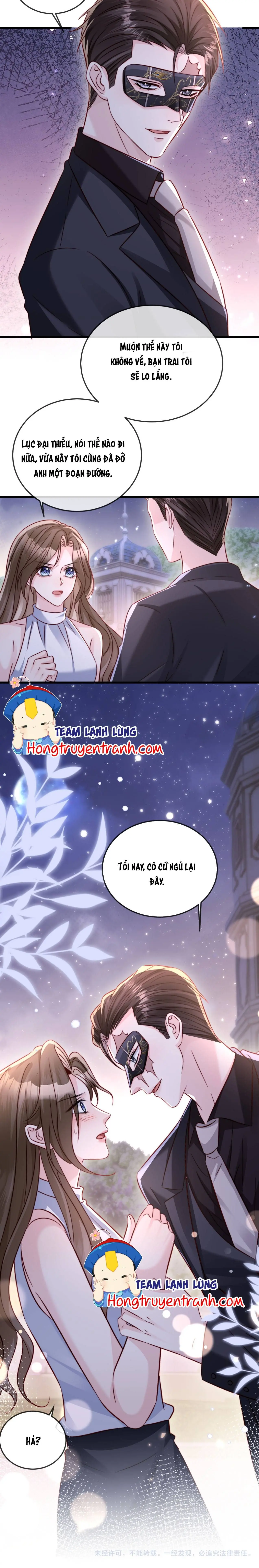 Diệt Vong Tình Yêu Của Hắn Chapter 31 - Trang 8