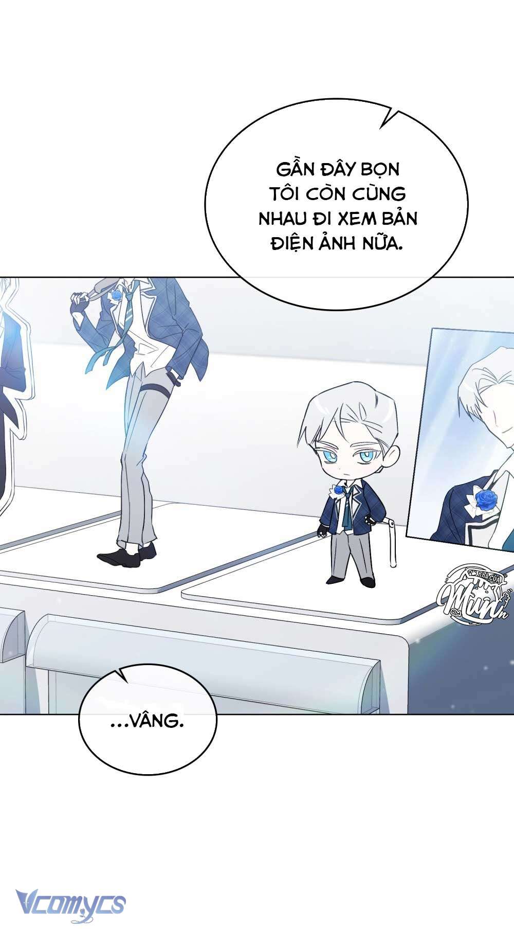 [Điều khoản bảo mật] Cấm “đu idol” nơi công sở Chapter 1 - Trang 10