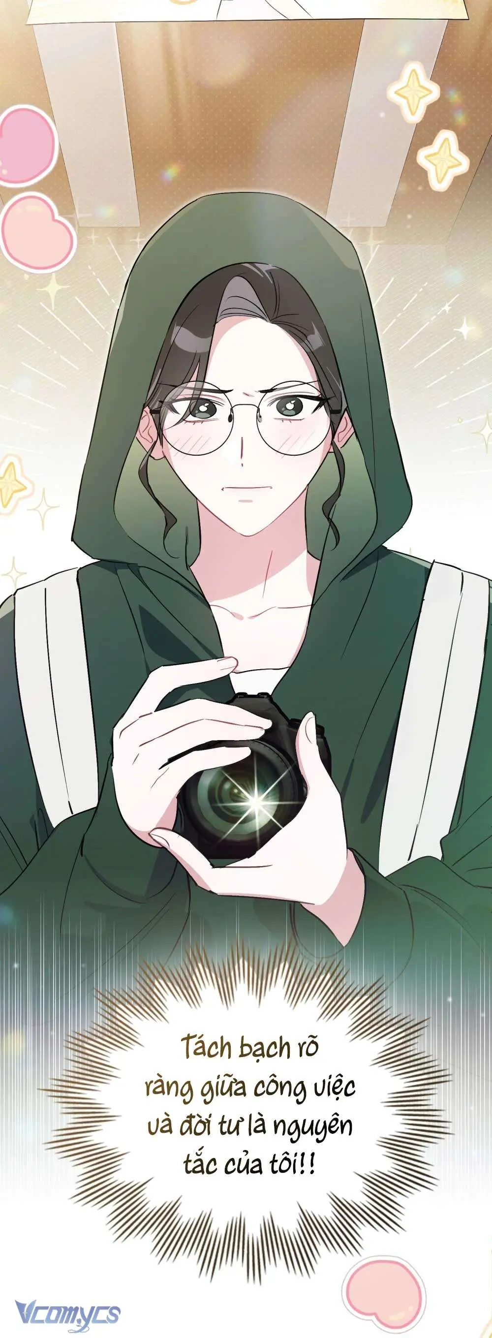 [Điều khoản bảo mật] Cấm “đu idol” nơi công sở Chapter 1 - Trang 15