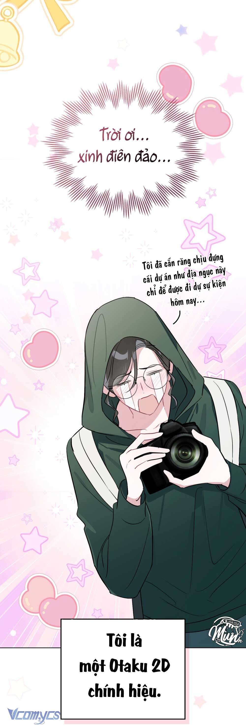 [Điều khoản bảo mật] Cấm “đu idol” nơi công sở Chapter 1 - Trang 18
