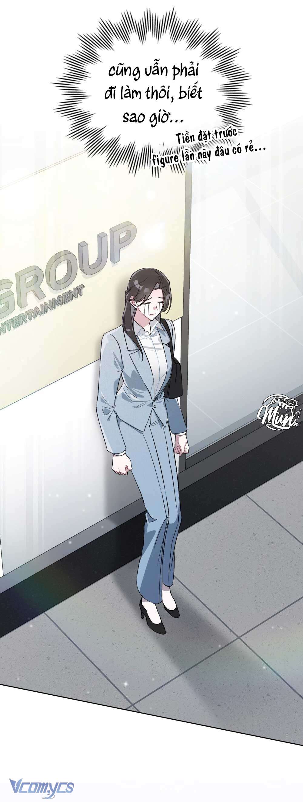 [Điều khoản bảo mật] Cấm “đu idol” nơi công sở Chapter 1 - Trang 34