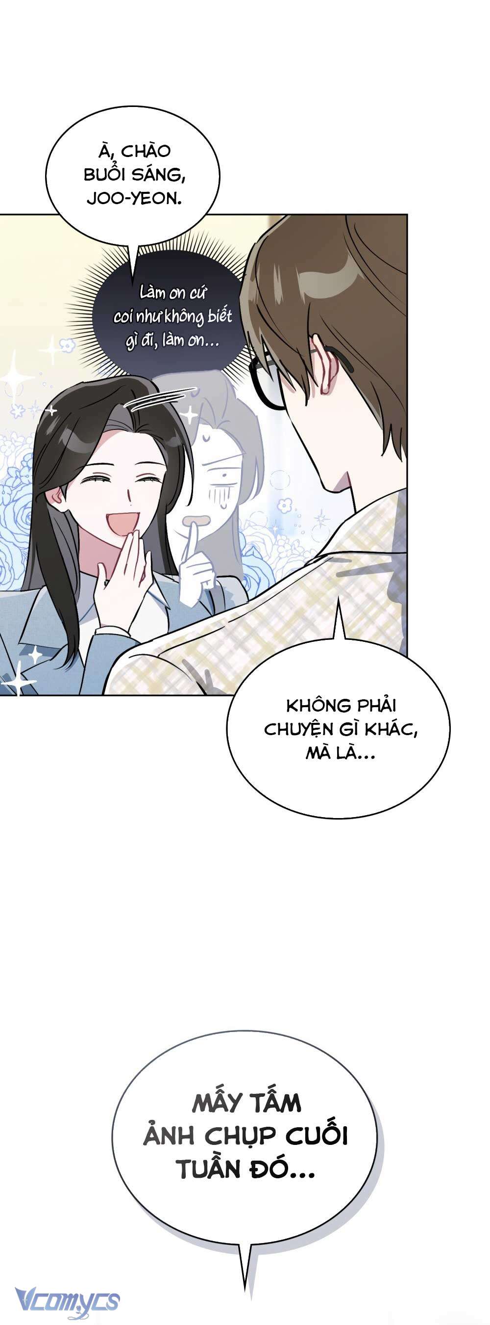 [Điều khoản bảo mật] Cấm “đu idol” nơi công sở Chapter 1 - Trang 37