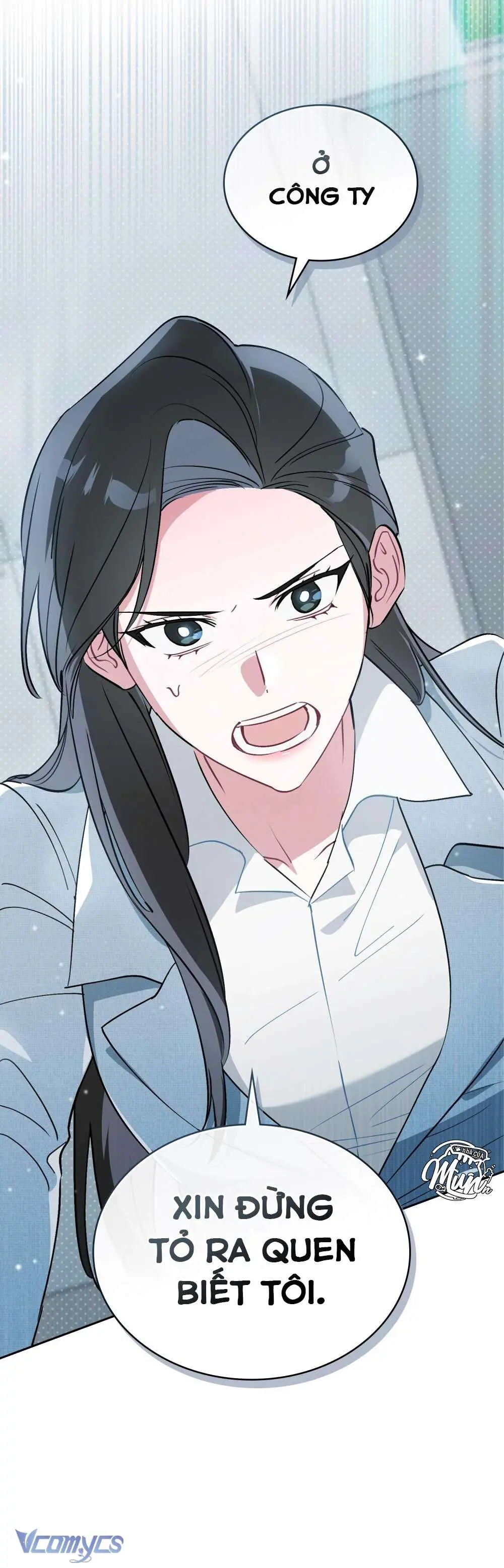 [Điều khoản bảo mật] Cấm “đu idol” nơi công sở Chapter 1 - Trang 47