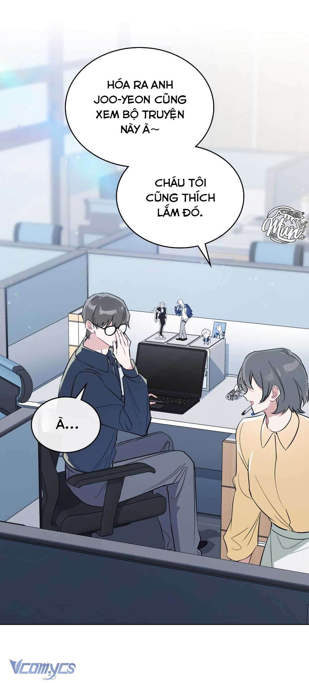 [Điều khoản bảo mật] Cấm “đu idol” nơi công sở Chapter 1 - Trang 9