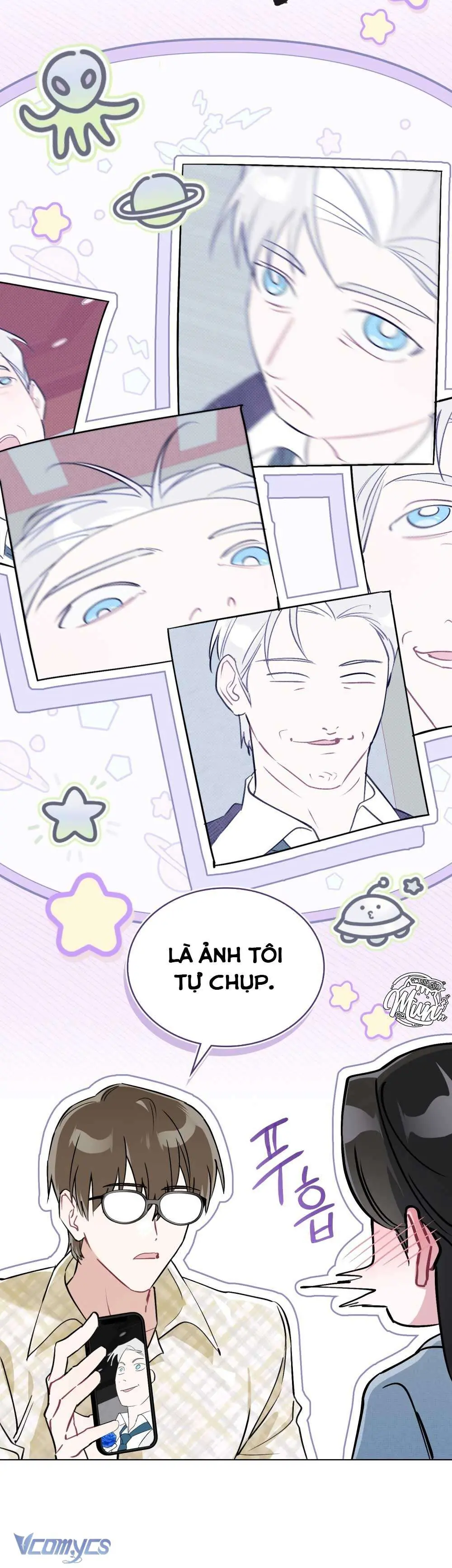 [Điều khoản bảo mật] Cấm “đu idol” nơi công sở Chapter 2 - Trang 18