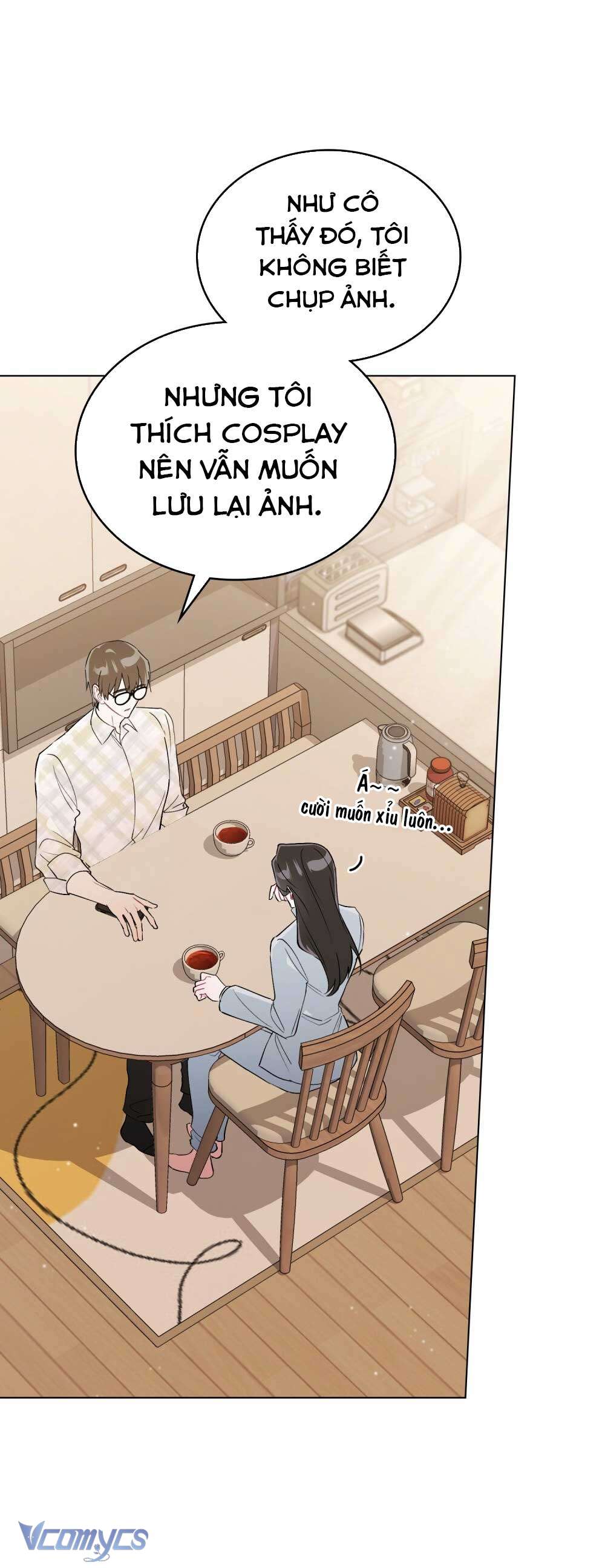 [Điều khoản bảo mật] Cấm “đu idol” nơi công sở Chapter 2 - Trang 20