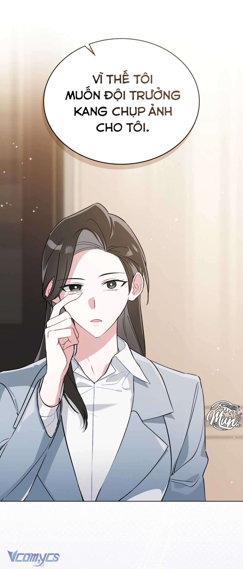 [Điều khoản bảo mật] Cấm “đu idol” nơi công sở Chapter 2 - Trang 21