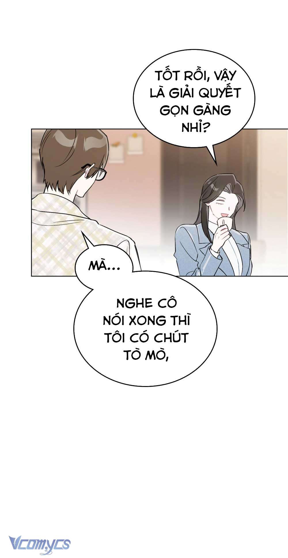 [Điều khoản bảo mật] Cấm “đu idol” nơi công sở Chapter 2 - Trang 30