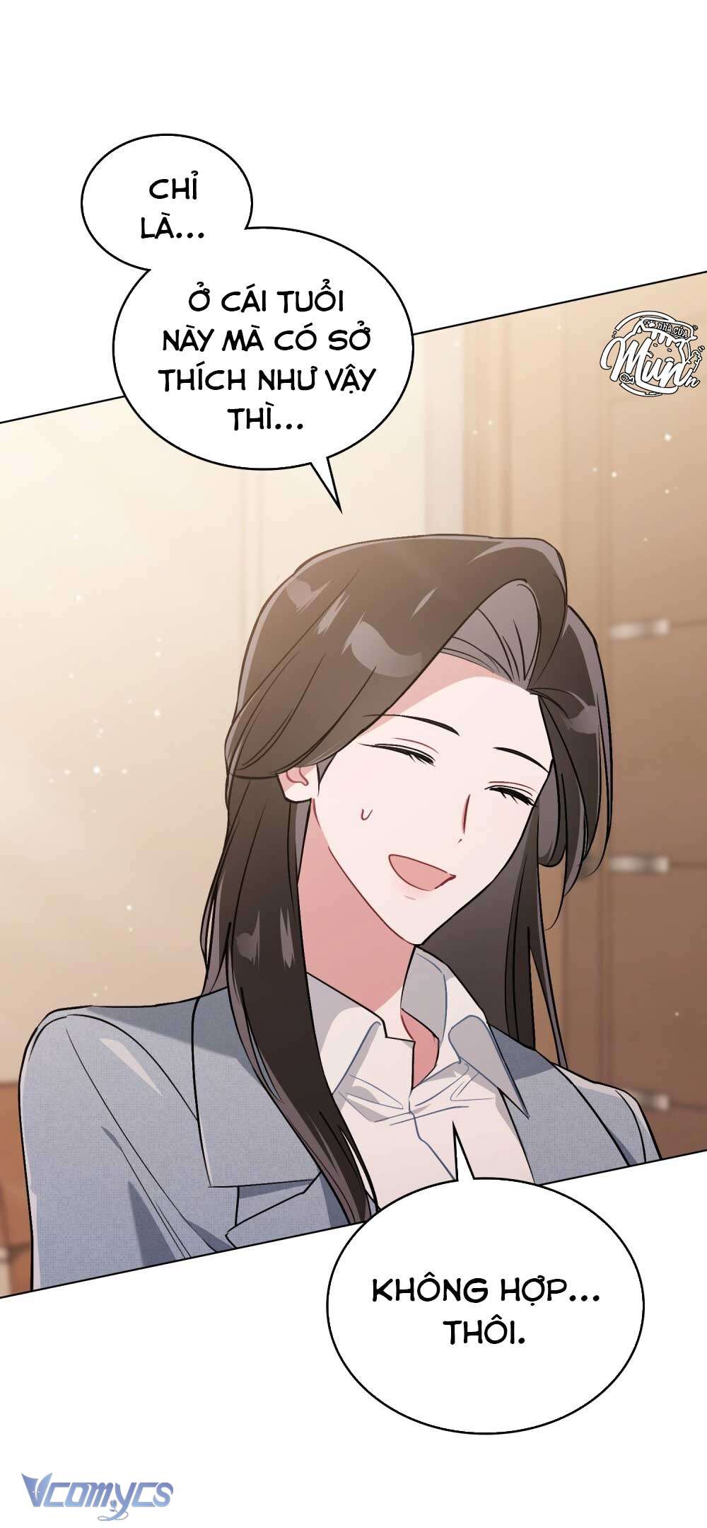 [Điều khoản bảo mật] Cấm “đu idol” nơi công sở Chapter 2 - Trang 35