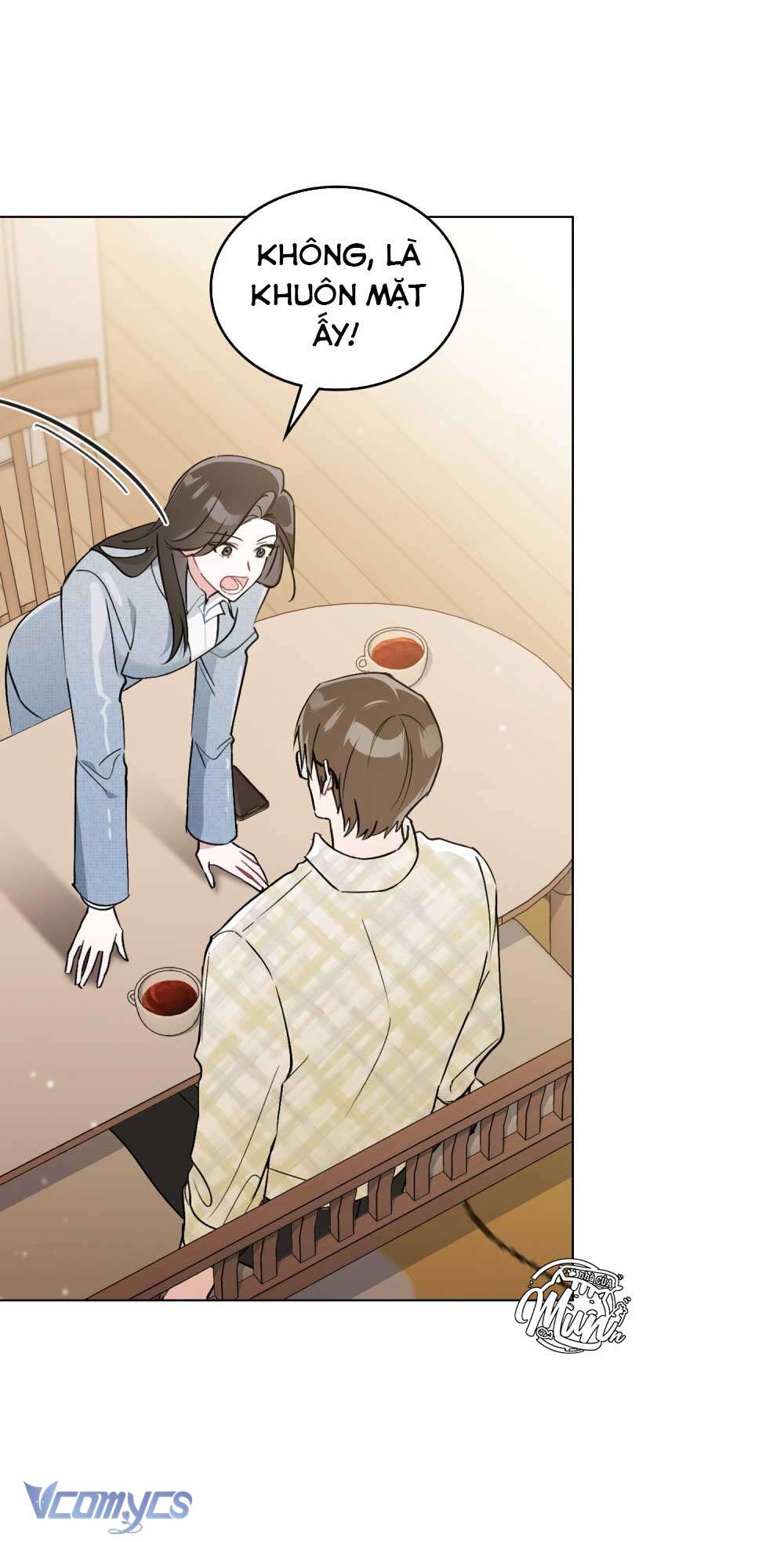 [Điều khoản bảo mật] Cấm “đu idol” nơi công sở Chapter 2 - Trang 38