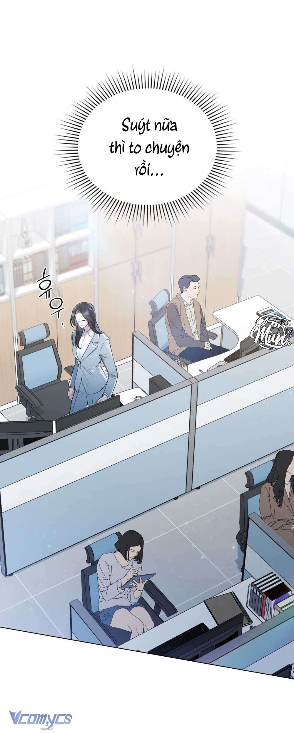 [Điều khoản bảo mật] Cấm “đu idol” nơi công sở Chapter 2 - Trang 5
