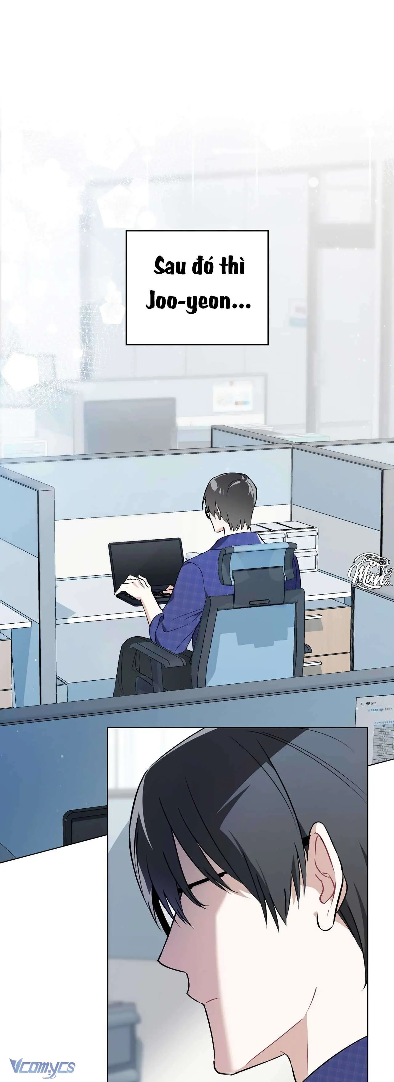 [Điều khoản bảo mật] Cấm “đu idol” nơi công sở Chapter 3 - Trang 2